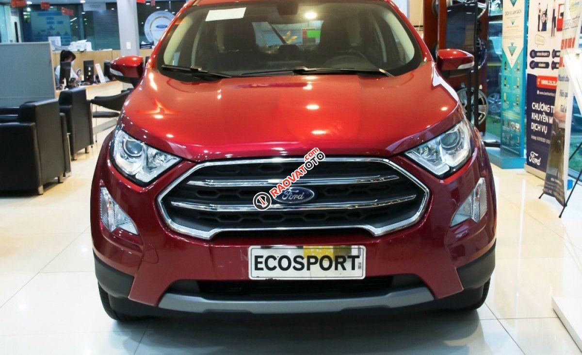 Cần bán Ford EcoSport Titanium 1.5 AT đời 2021, màu đỏ-7