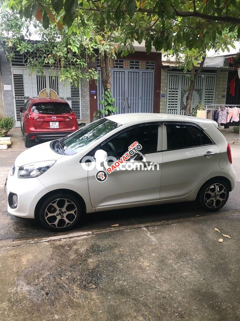 Bán Kia Morning Si 2014, màu trắng, nhập khẩu số tự động, giá chỉ 265 triệu-1