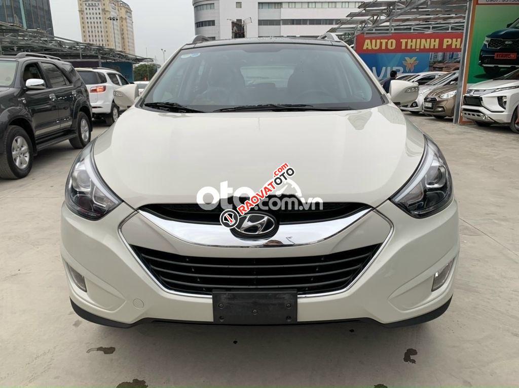 Cần bán lại xe Hyundai Tucson 2.0AT đời 2014, màu trắng, nhập khẩu-0