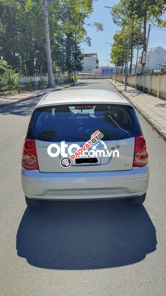 Bán xe Kia Morning SX AT 2009, màu bạc -0