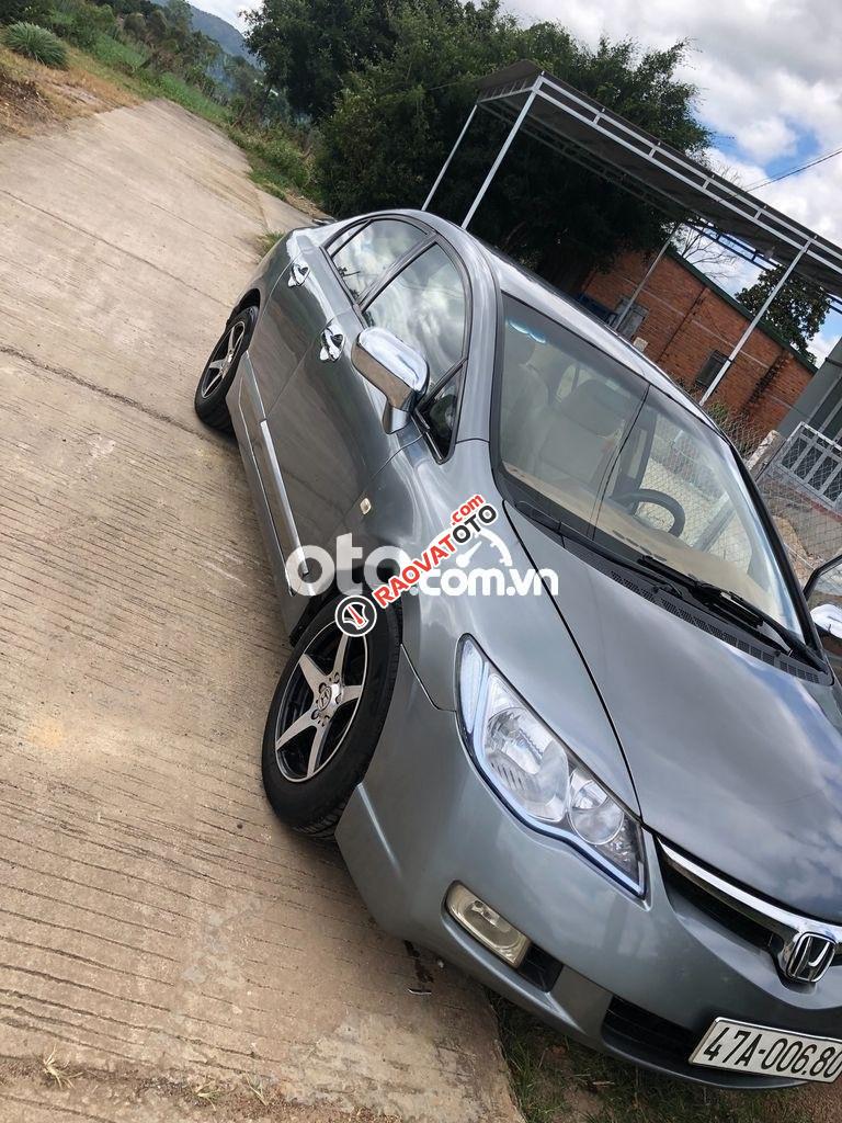 Bán ô tô Honda Civic MT sản xuất 2007, nhập khẩu xe gia đình-0