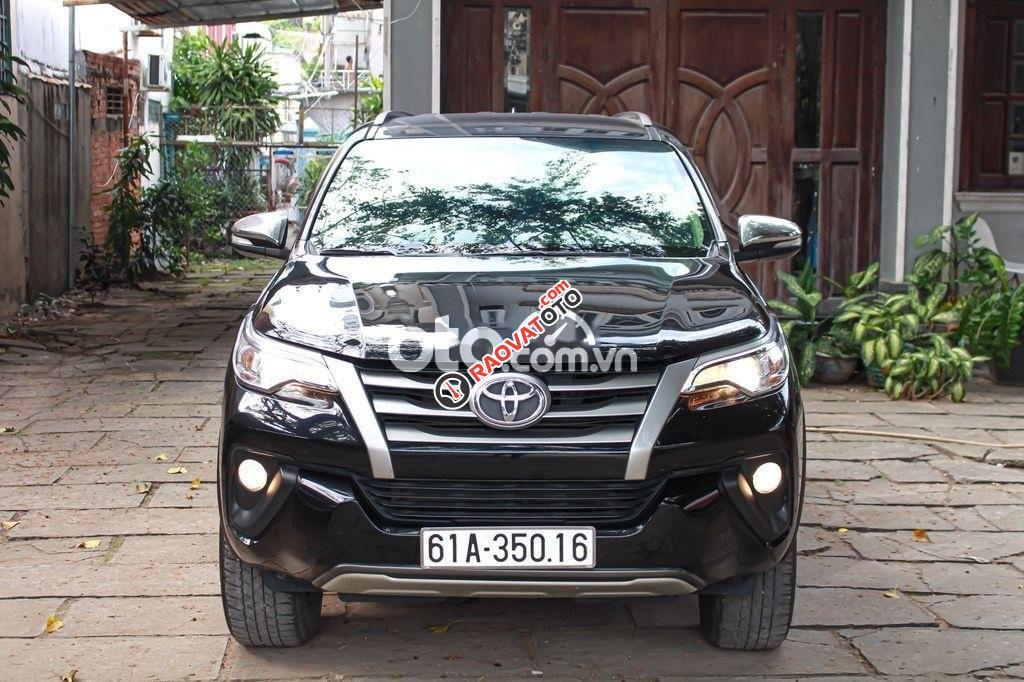 Bán Toyota Fortuner 2.5G MT năm sản xuất 2017, màu đen, nhập khẩu-0