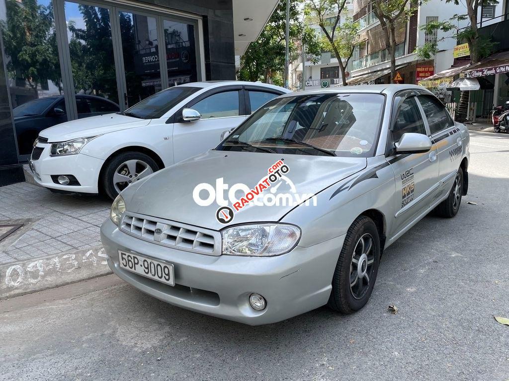 Bán Kia Spectra MT sản xuất 2005, màu bạc -2