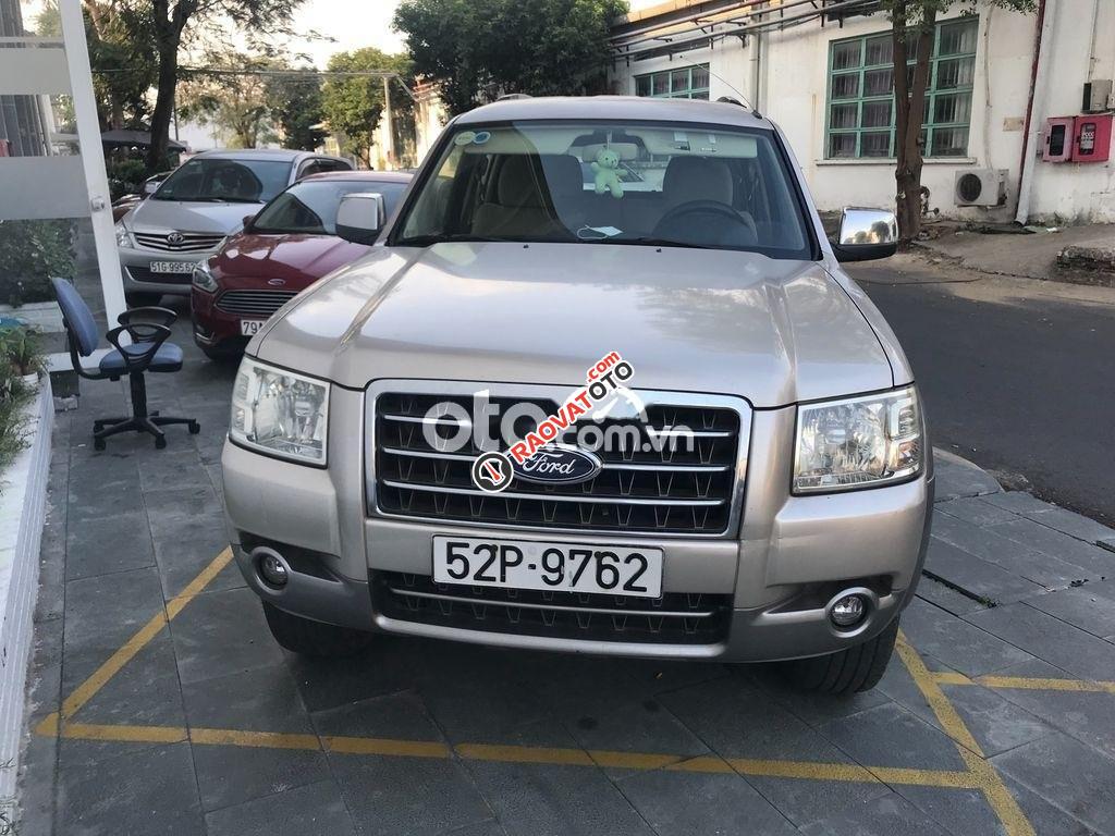 Bán ô tô Ford Everest MT đời 2008, màu bạc, 300tr-8