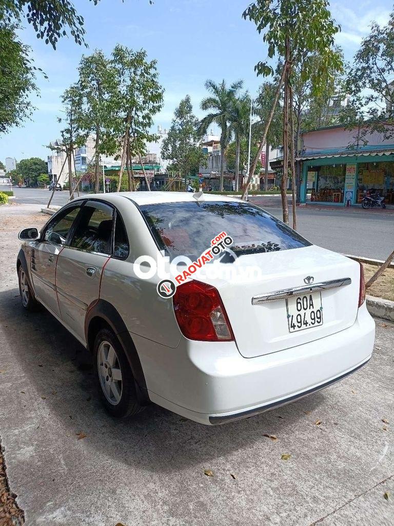 Bán Daewoo Lacetti MT 2004, màu trắng, xe nhập-7