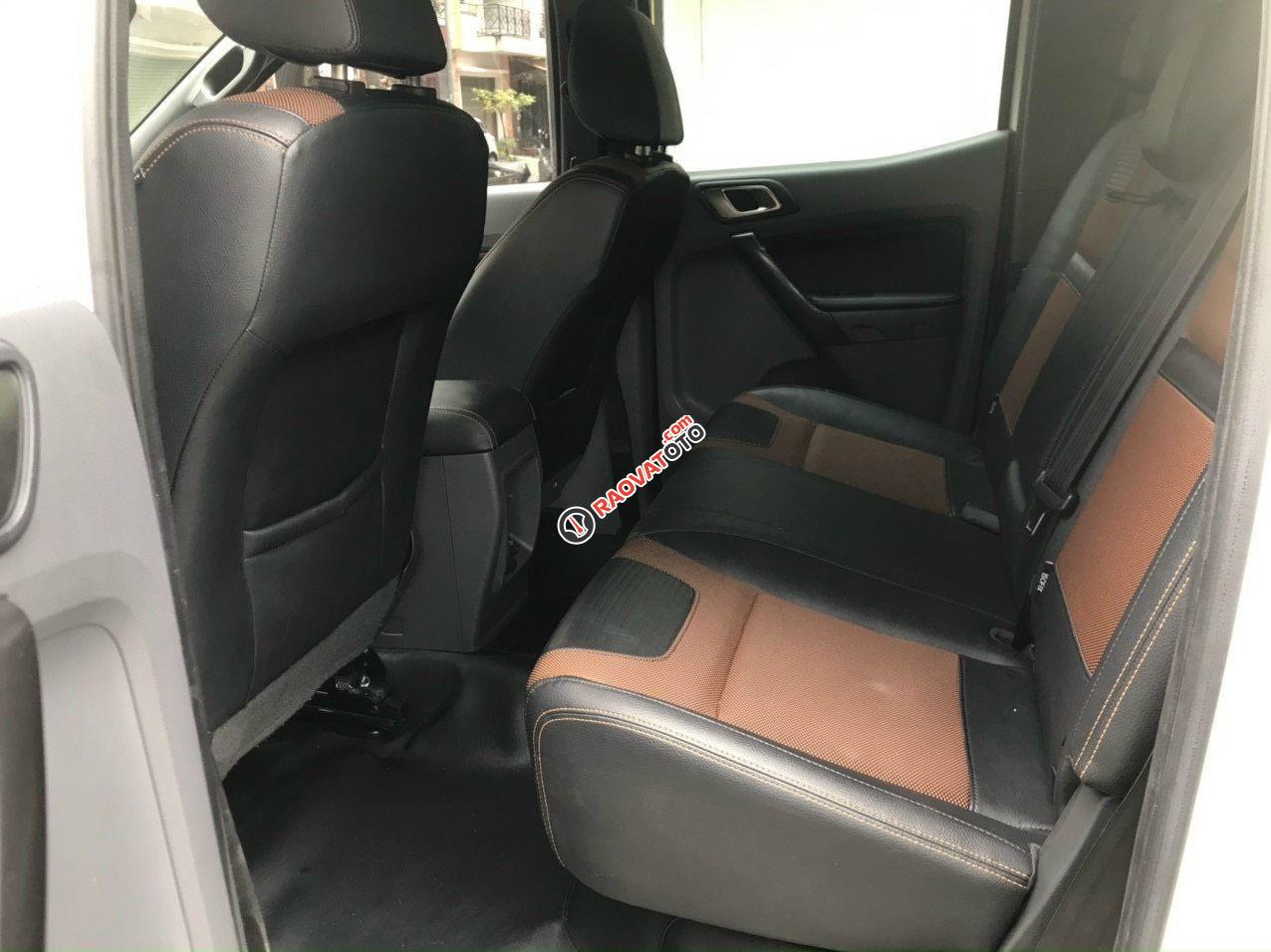 Bán ô tô Ford Ranger Wildtrak 2.2L 4x4 AT sản xuất năm 2017, 715 triệu-0