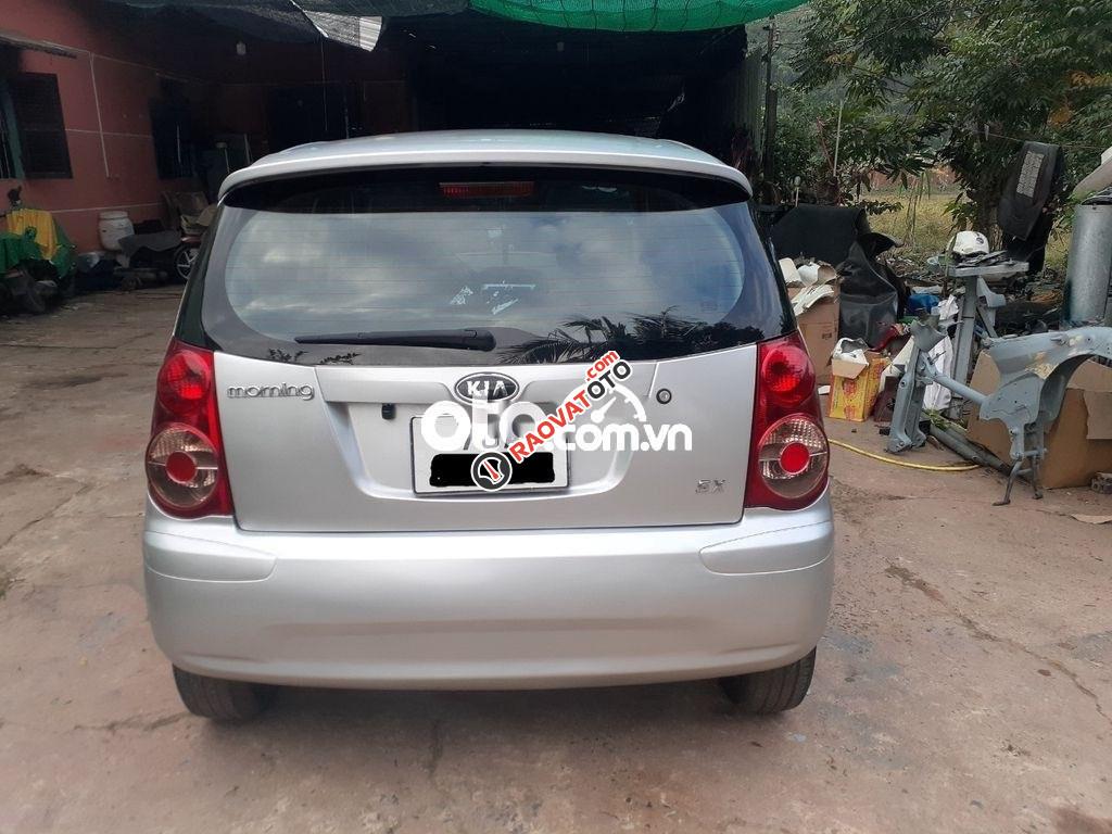 Bán xe Kia Morning SX AT 2009, màu bạc -8