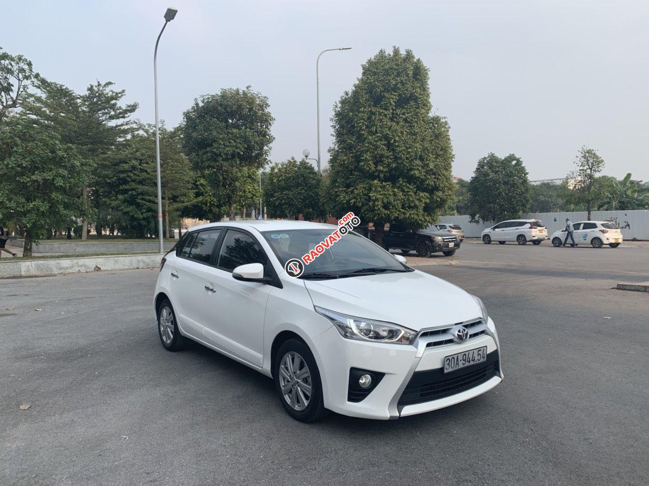 Bán Toyota Yaris 1.5 G sx 11/2015 1 chủ siêu mới-7