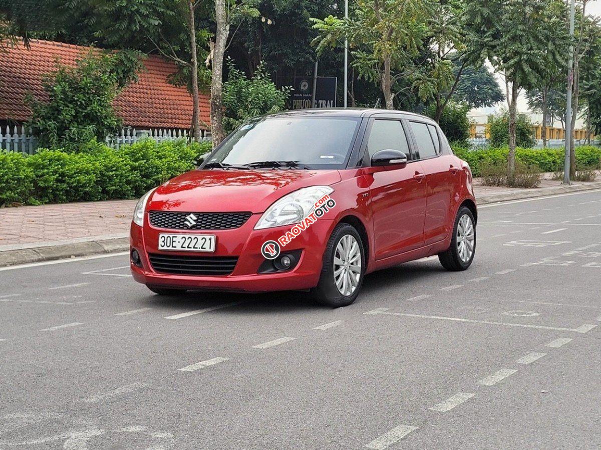 Bán Suzuki Swift 1.4 AT năm 2016, màu đỏ chính chủ, giá 395tr-5