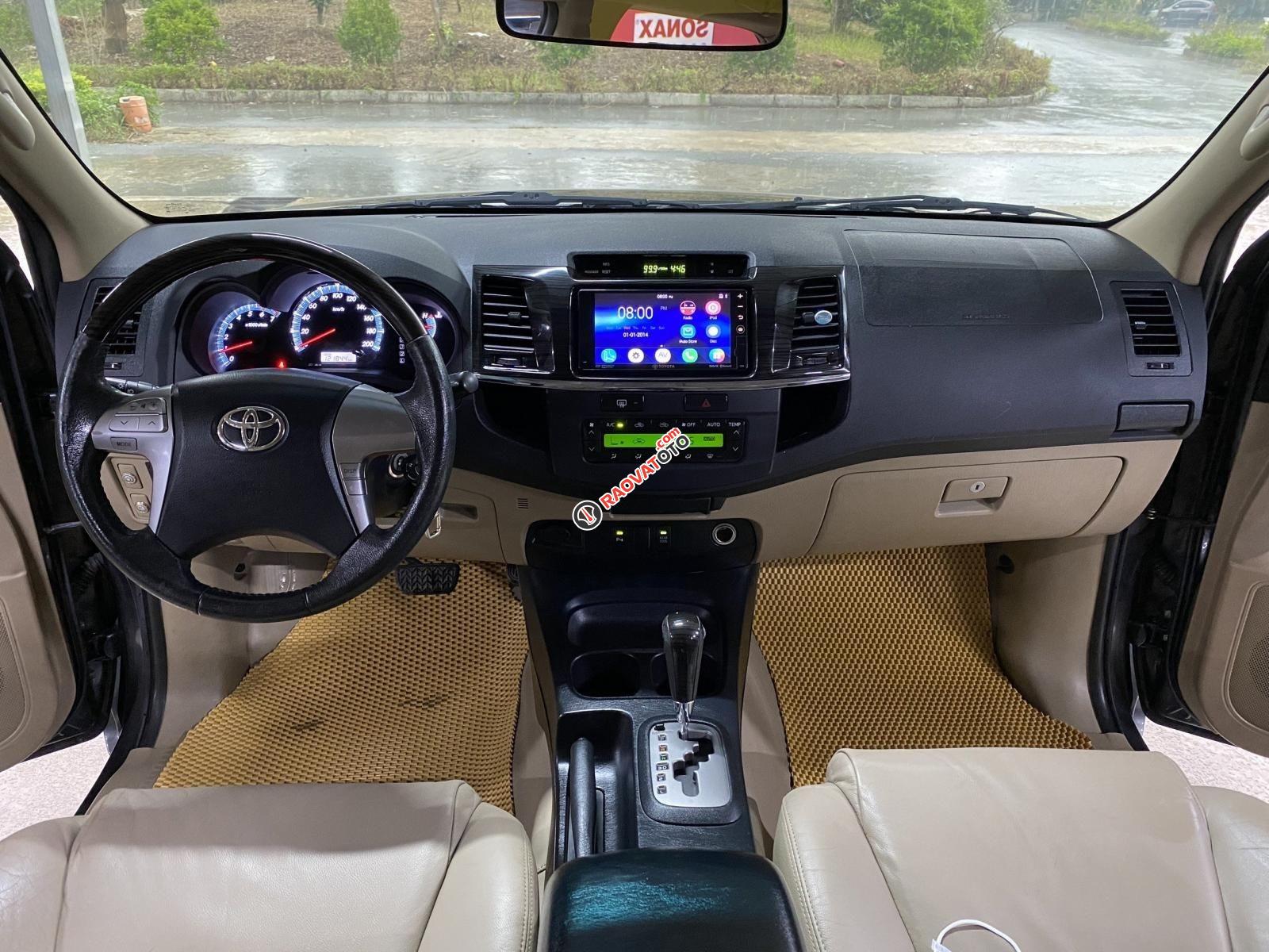 Bán xe Toyota Fortuner V đăng ký lần đầu 2015(chính chủ xử dụng từ đầu) xe gia đình giá chỉ 570tr. Liên hệ 0987888262-10