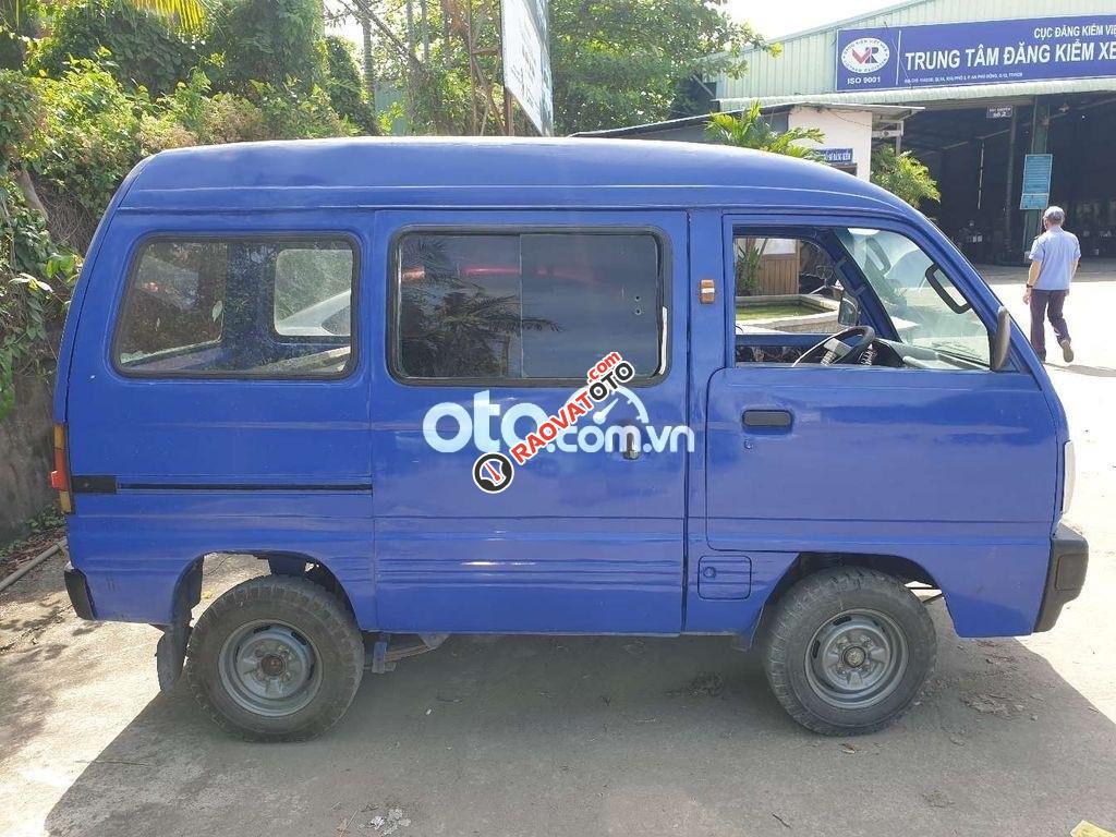 Cần bán xe Daewoo Damas MT sản xuất 1995, màu xanh lam, xe nhập-2