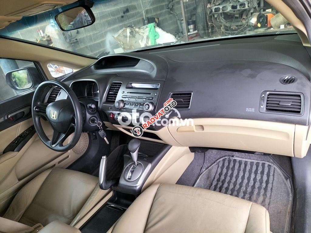 Bán Honda Civic AT sản xuất 2007, màu xanh lam giá cạnh tranh-2