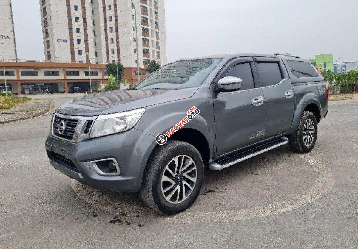 Bán Nissan Navara SL sản xuất năm 2016, màu xám, nhập khẩu nguyên chiếc-6