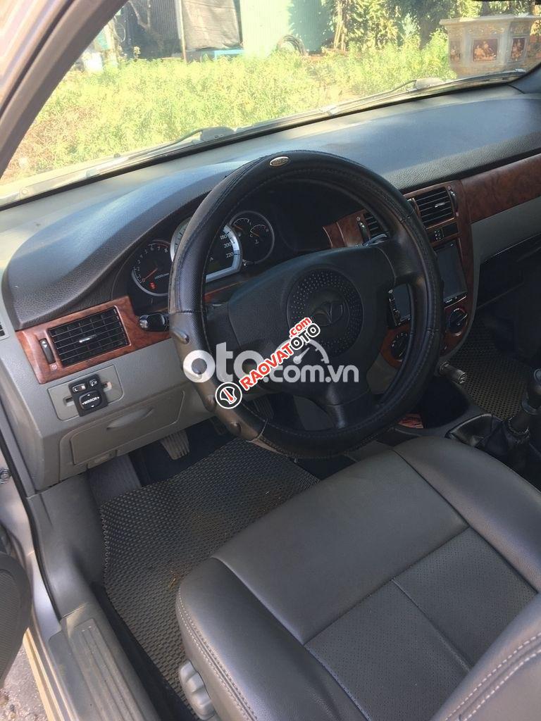 Cần bán lại xe Daewoo Lacetti EX đời 2008, màu bạc, xe nhập giá cạnh tranh-3