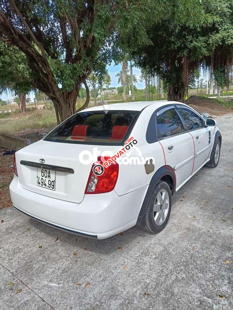 Bán Daewoo Lacetti MT 2004, màu trắng, xe nhập-8