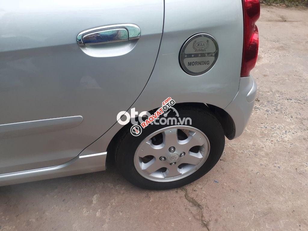 Bán xe Kia Morning SX AT 2009, màu bạc -7