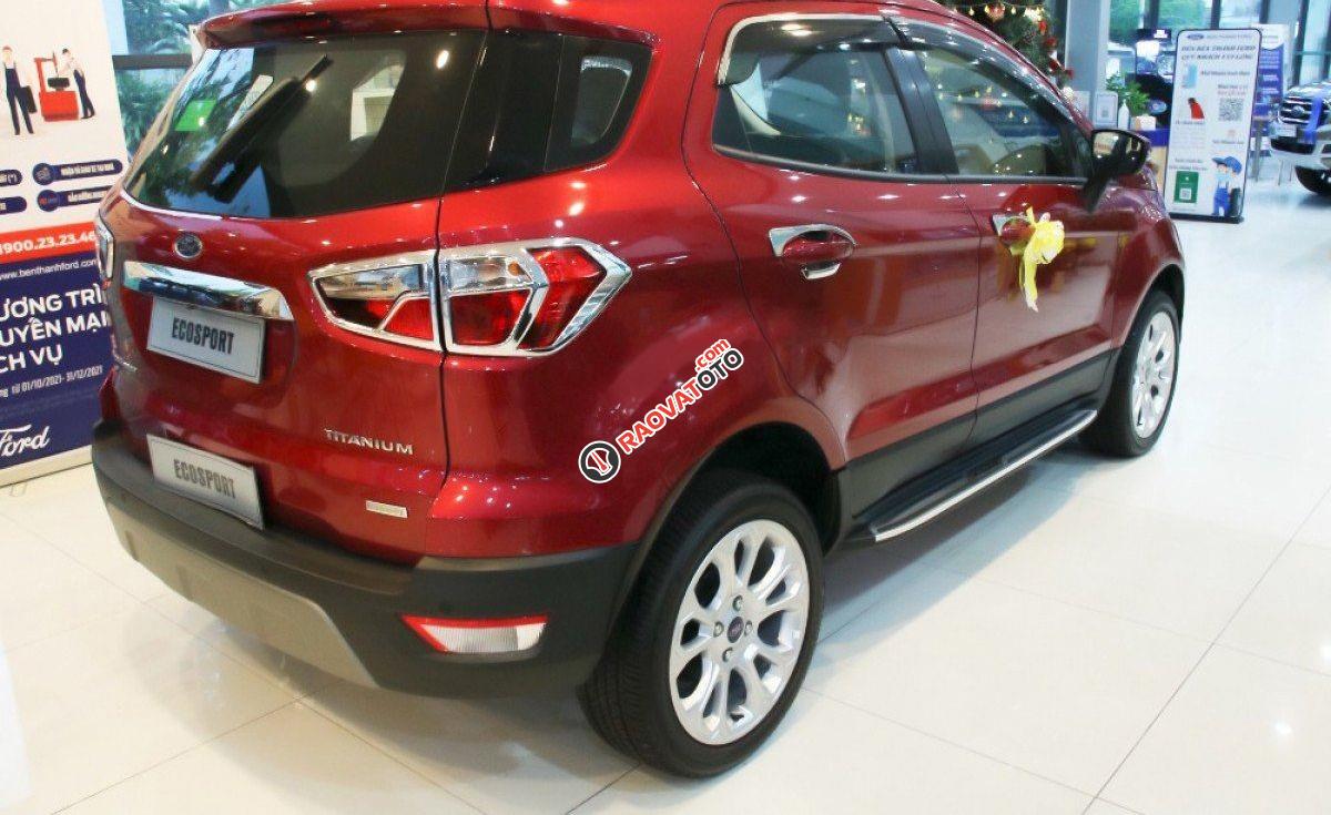 Cần bán Ford EcoSport Titanium 1.5 AT đời 2021, màu đỏ-3