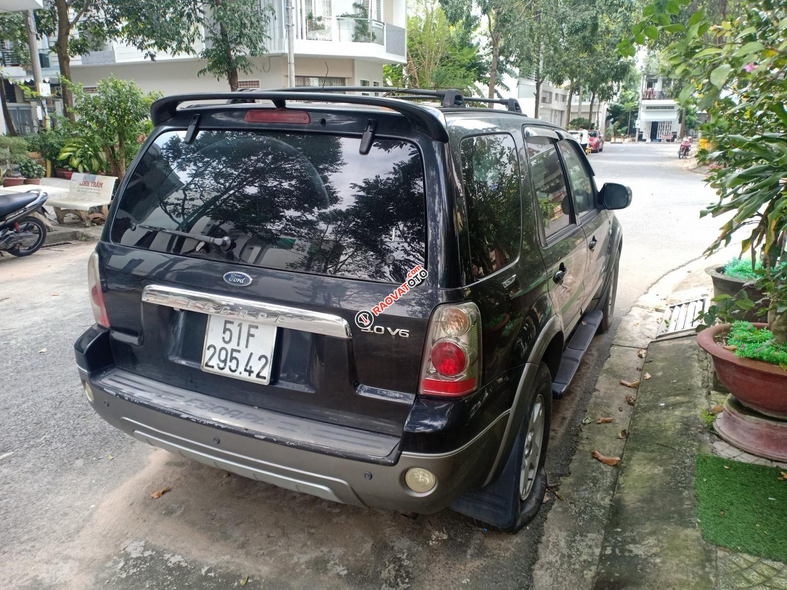 Ford Escape 2004 3.0 V6 chính chủ - xe gia đình-1