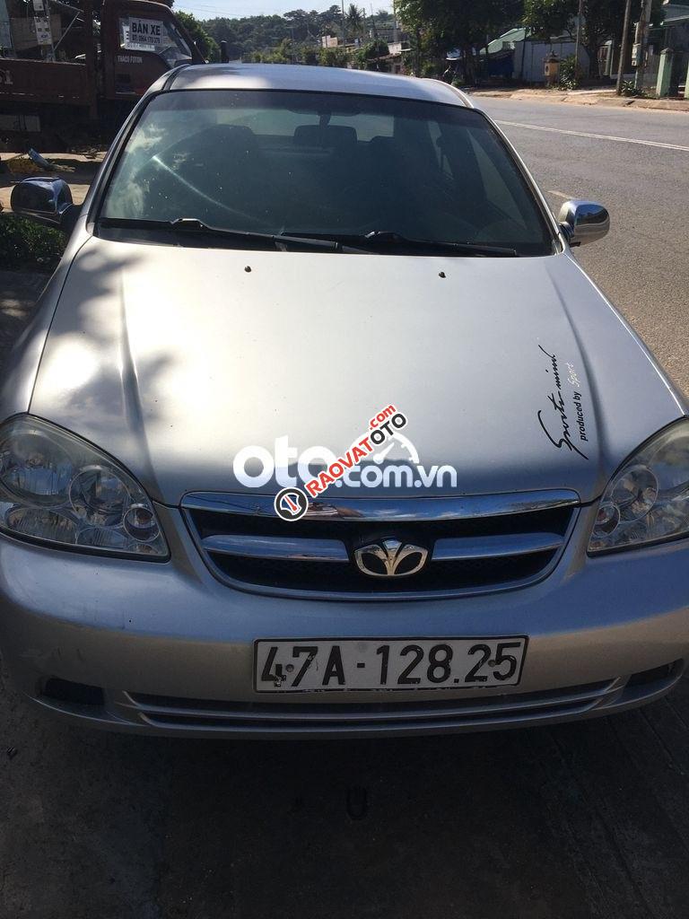 Cần bán lại xe Daewoo Lacetti EX đời 2008, màu bạc, xe nhập giá cạnh tranh-6