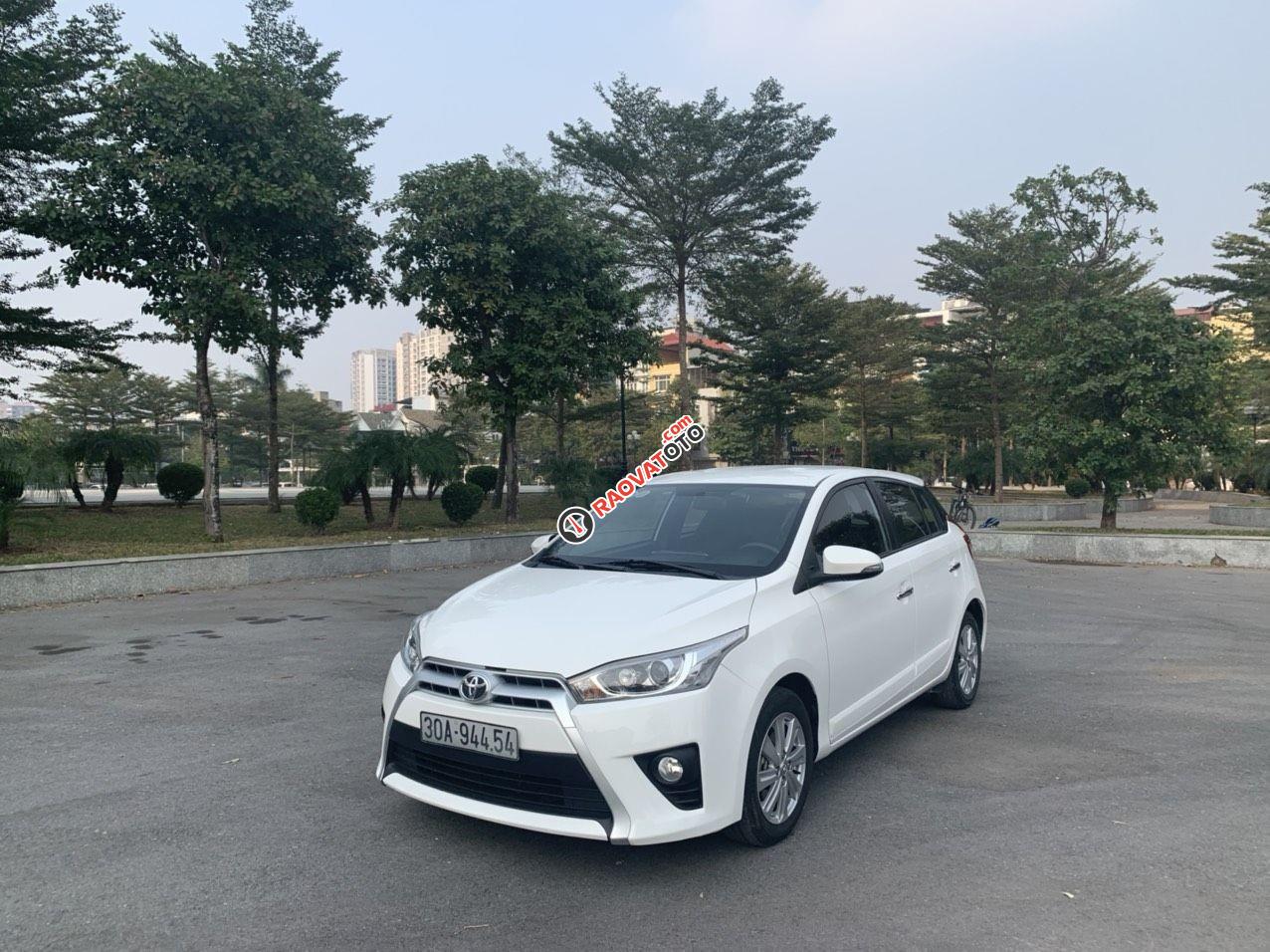 Bán Toyota Yaris 1.5 G sx 11/2015 1 chủ siêu mới-5