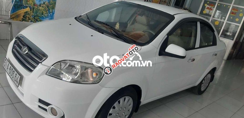 Bán Daewoo Gentra MT sản xuất 2008, màu trắng, giá 128tr-3