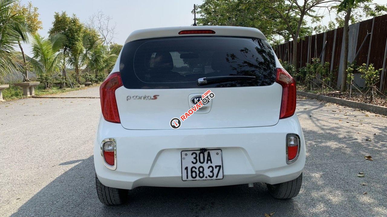 Bán ô tô Kia Picanto S sản xuất 2014 xe gia đình giá tốt 222tr-4