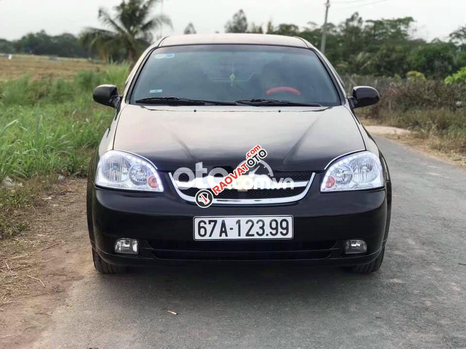 Bán Daewoo Lacetti EX đời 2004, màu đen-5