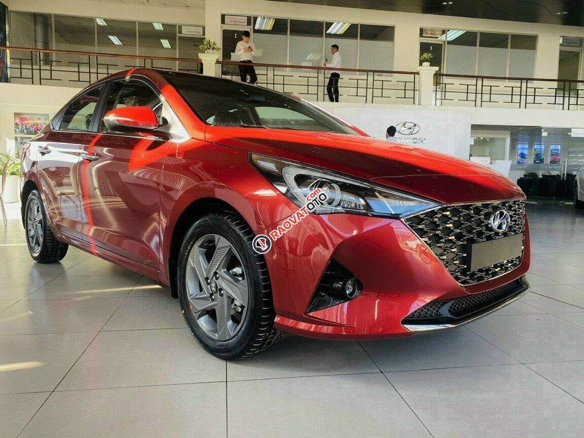 [Hot] Hyundai Accent bản AT 2022, lì xì Tân Xuân, tặng phụ kiện chính hãng, áp dụng ưu đãi đến 20/2, giao xe ngay-1