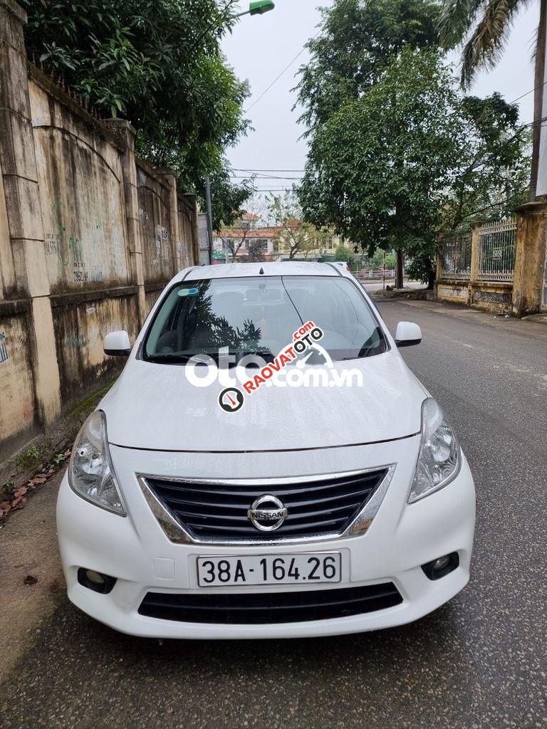 Xe Nissan Sunny XL đời 2017, màu trắng, giá tốt-8