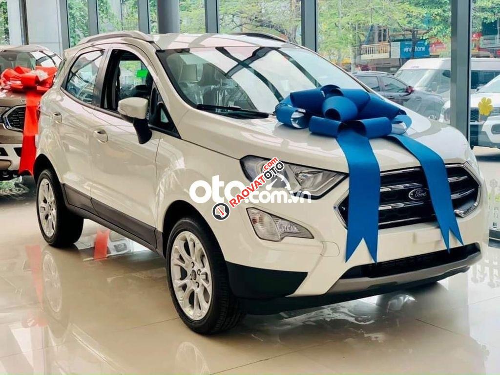 Cần bán xe Ford EcoSport 1.5  AT sản xuất năm 2021, màu trắng, giá chỉ 646 triệu-6