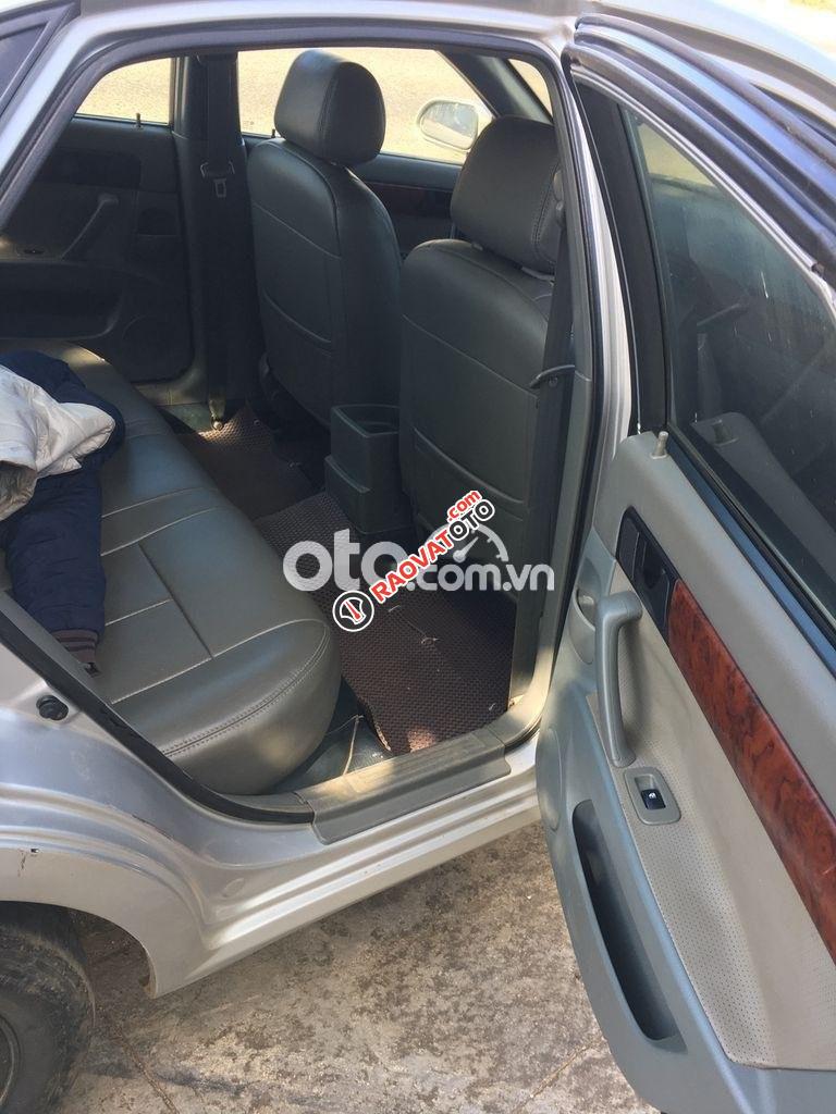 Cần bán lại xe Daewoo Lacetti EX đời 2008, màu bạc, xe nhập giá cạnh tranh-2