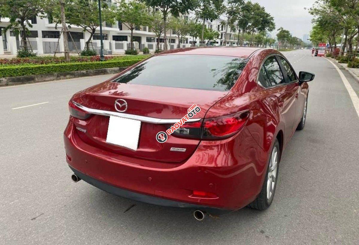 Bán ô tô Mazda 6 2.0 2016, màu đỏ số tự động, giá tốt-6