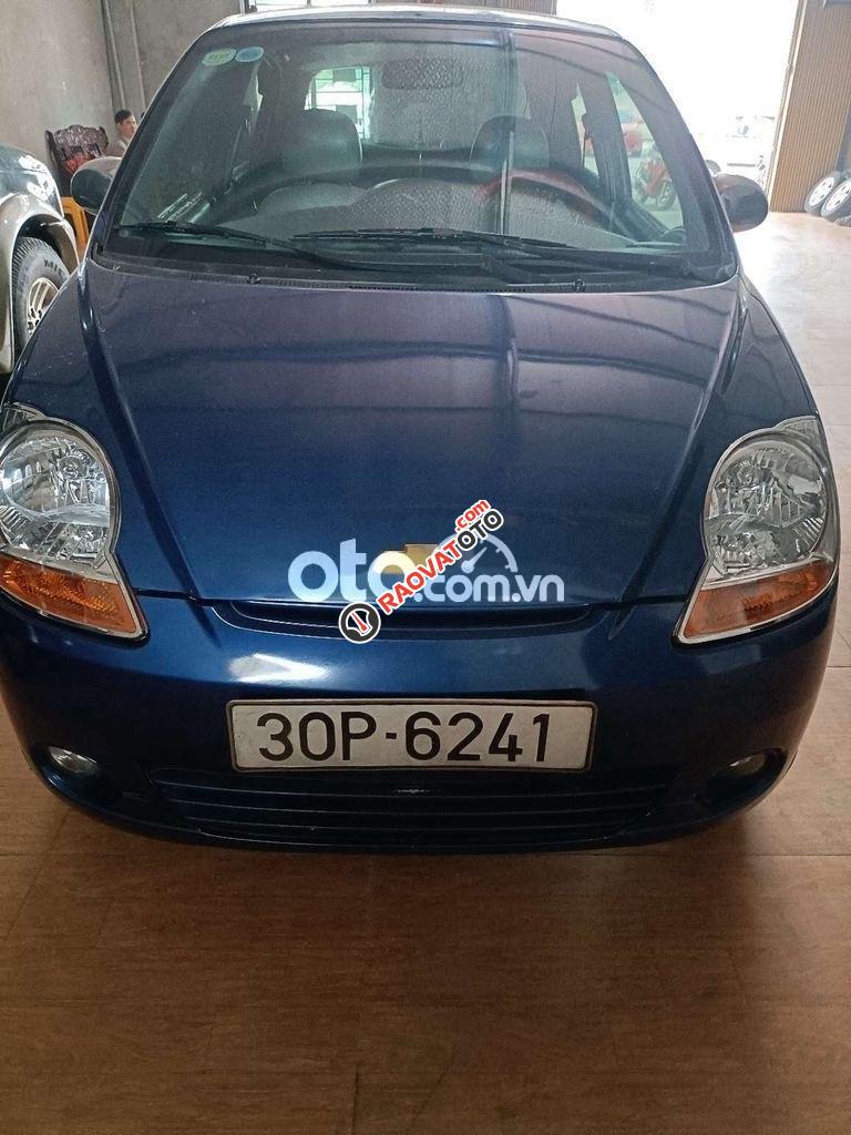 Cần bán lại xe Daewoo Matiz MT sản xuất năm 2007, màu xanh lam, xe nhập, giá 78tr-11