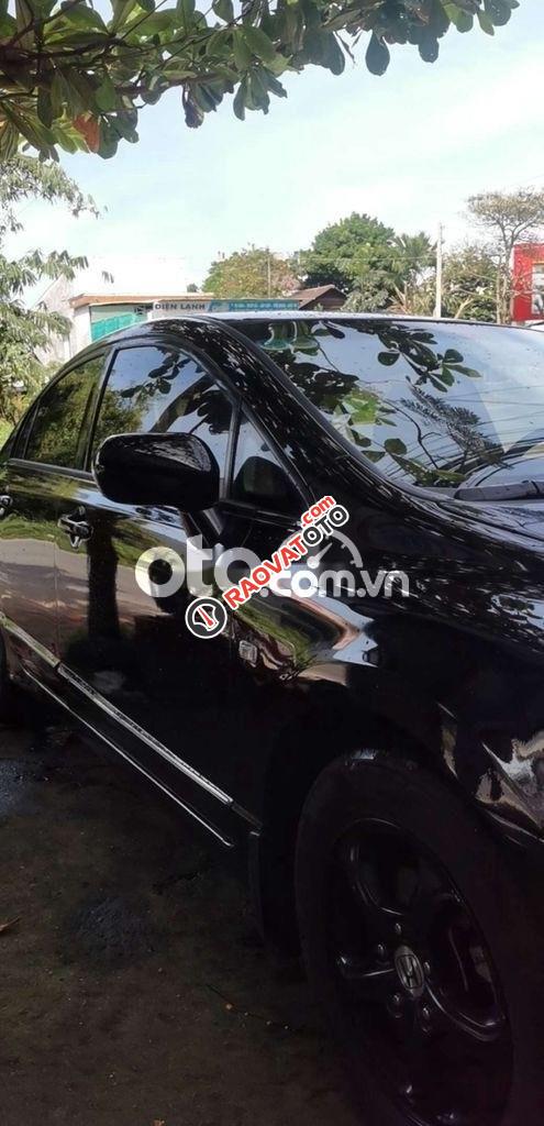 Cần bán xe Honda Civic MT đời 2007, màu đen, nhập khẩu-8