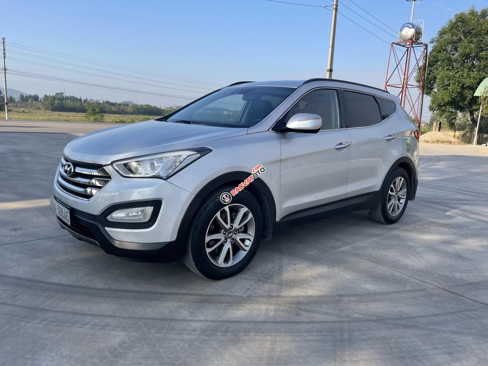 Cần bán xe Hyundai Santa Fe CRDI đăng ký lần đầu 2013 chính chủ giá chỉ 685tr-13