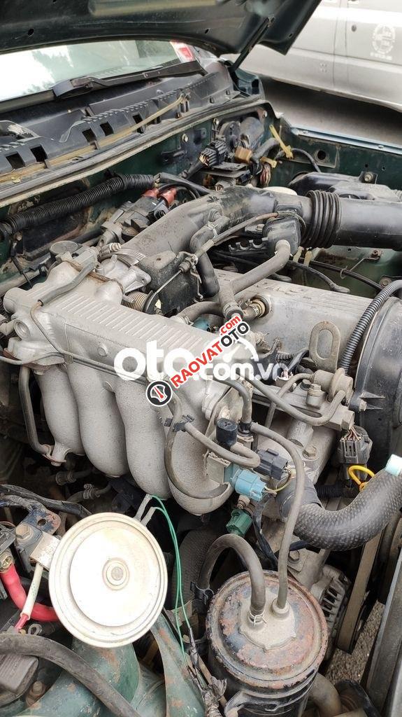 Bán xe Suzuki Vitara MT đời 2005, màu xanh lam còn mới, giá tốt-9