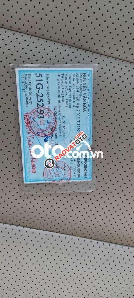 Xe Kia Cerato MT năm sản xuất 2016, màu trắng-10