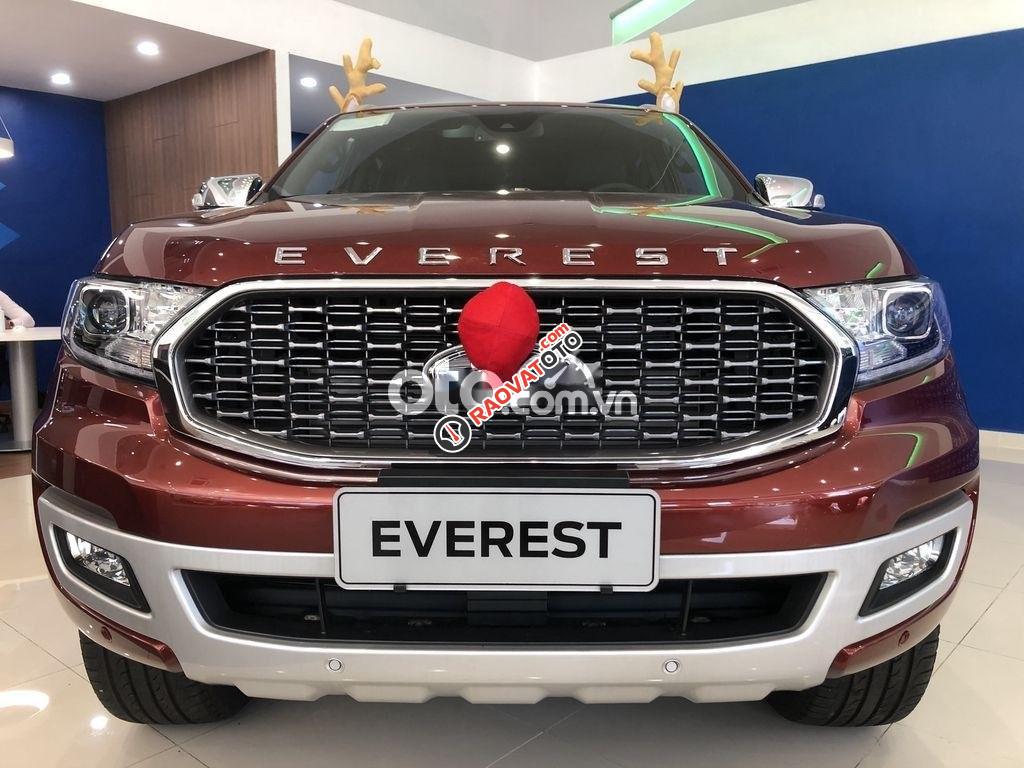 Cần bán xe Ford Everest AT năm 2021, màu đỏ, nhập khẩu nguyên chiếc-0