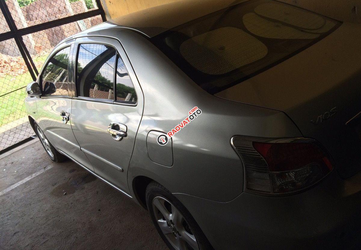 Bán Toyota Vios 1.5G đời 2009, màu bạc còn mới-0