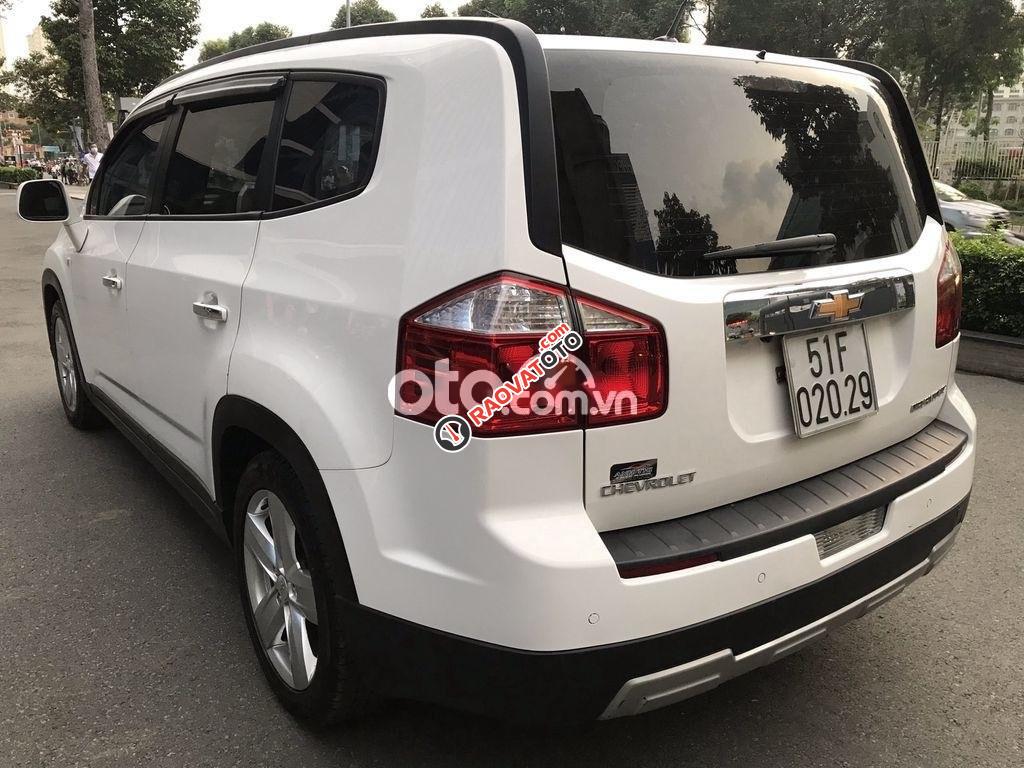 Bán Chevrolet Orlando LTZ đời 2014, màu trắng, giá chỉ 368 triệu-4