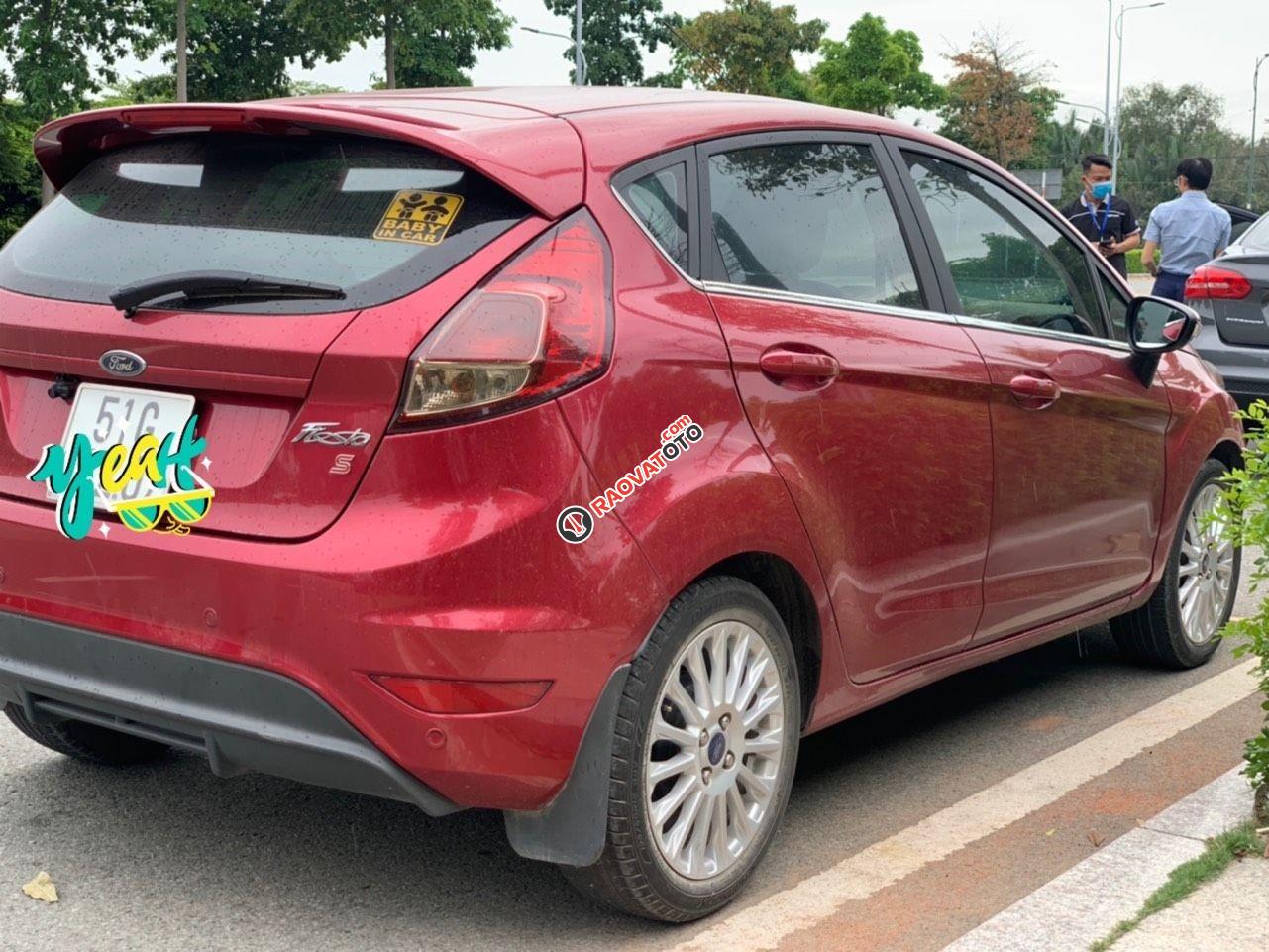 Bán xe Ford Fiesta 2018 Titanium - 1 chủ mới chạy 30.000km - Bao test hãng sản xuất 2018-3