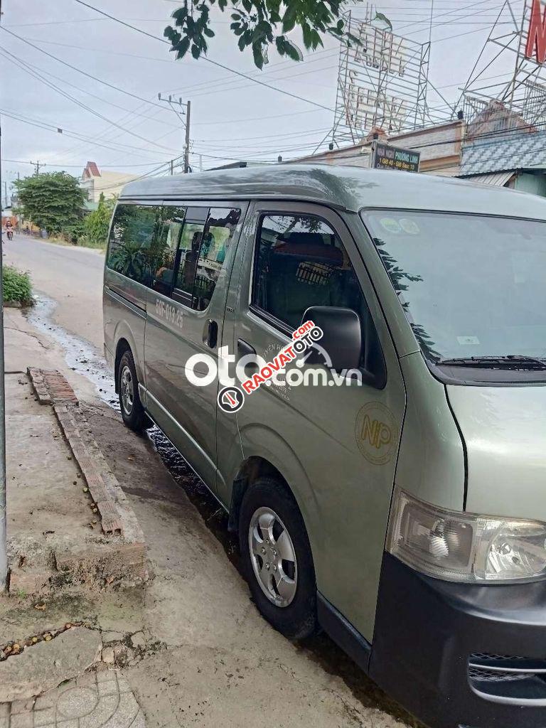 Cần bán gấp Toyota Hiace MT sản xuất năm 2008-3