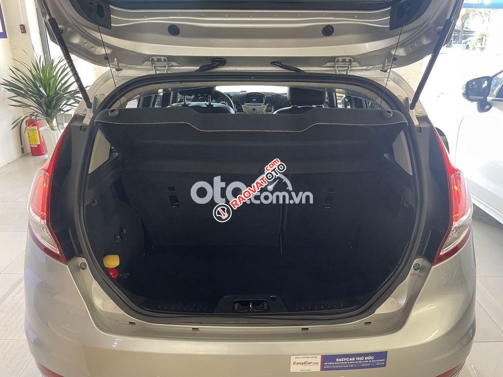 Bán Ford Fiesta 1.0 AT Ecoboost sản xuất năm 2014, màu bạc -8