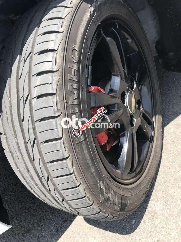 Bán Chevrolet Aveo 1.5 MT năm sản xuất 2016, màu trắng -11