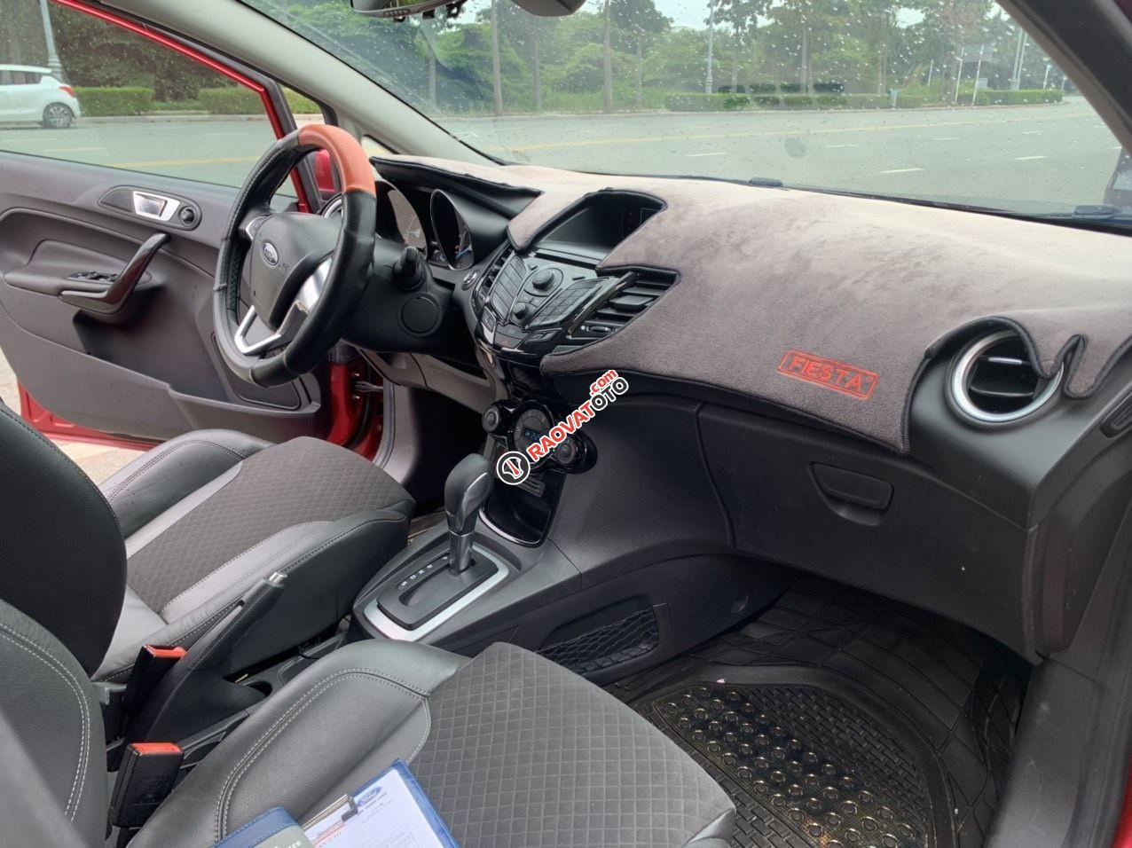 Bán xe Ford Fiesta 2018 Titanium - 1 chủ mới chạy 30.000km - Bao test hãng sản xuất 2018-6