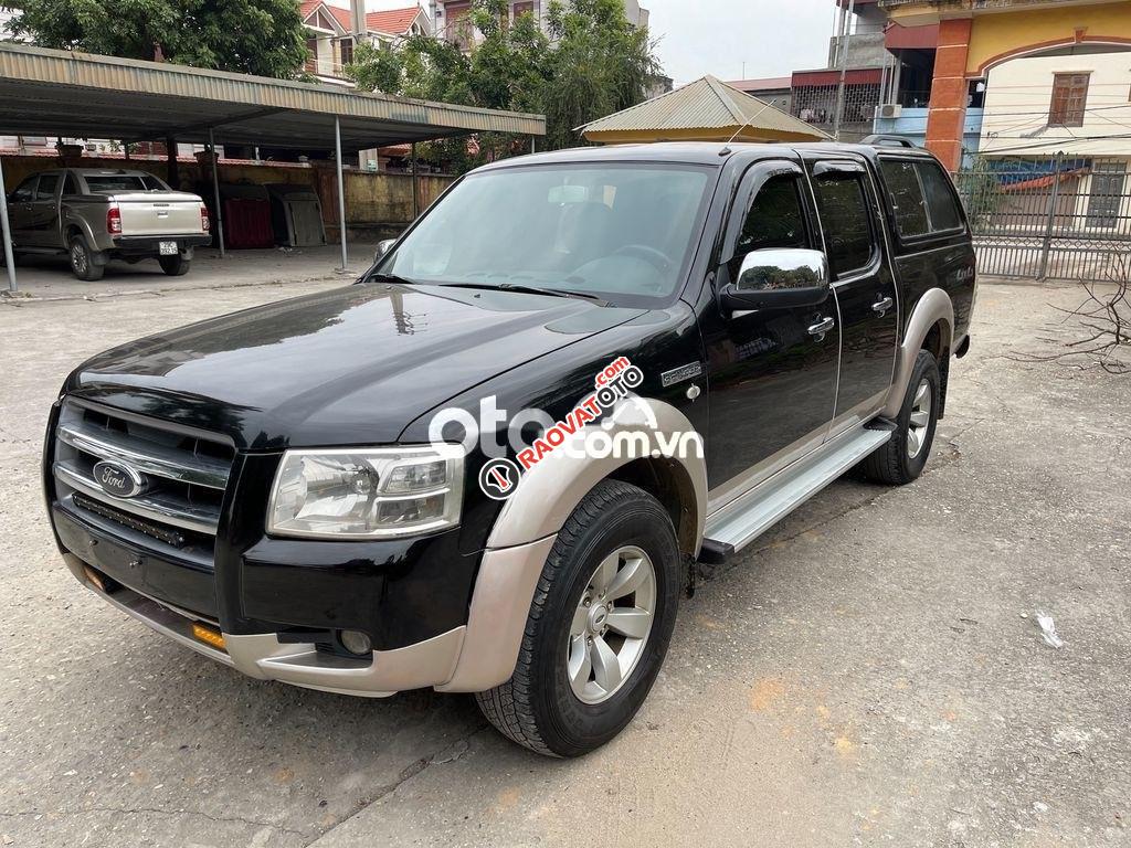 Bán xe Ford Ranger XLT sản xuất 2008, màu đen-10