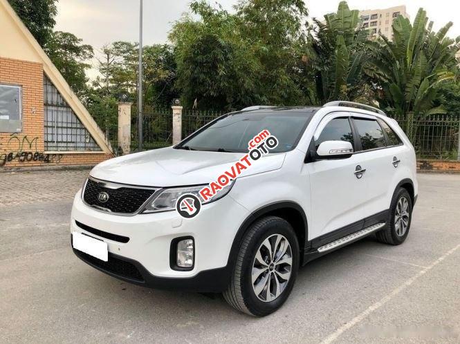 Bán Kia Sorento GATH 2016, màu trắng chính chủ-1