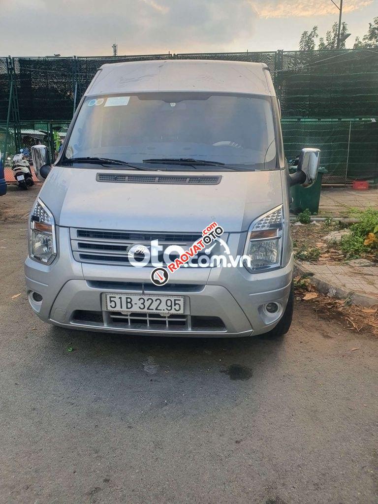 Bán xe Ford Transit MT năm 2015, màu bạc, nhập khẩu  -0