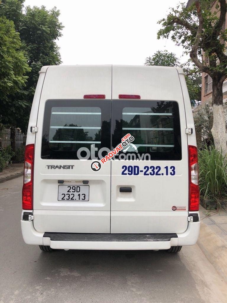 Bán xe Ford Transit MT năm 2015, màu trắng chính chủ, 310tr-6