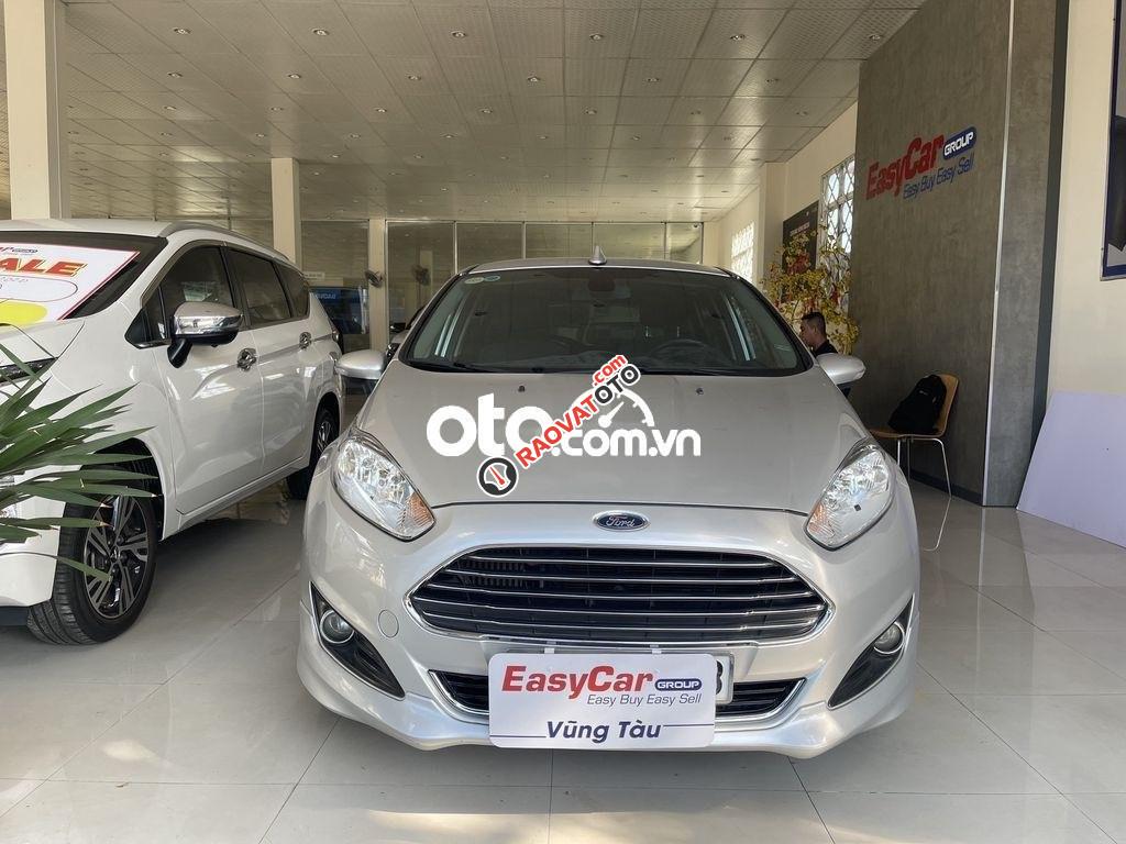 Bán Ford Fiesta 1.0 AT Ecoboost sản xuất năm 2014, màu bạc -0